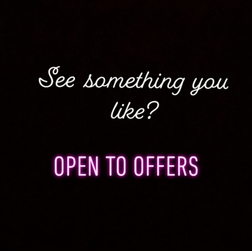 Open to offers